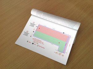Snow Melting Cable Example Design Mockup