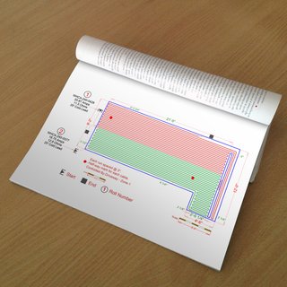 Snow Melting Cable Design Layout