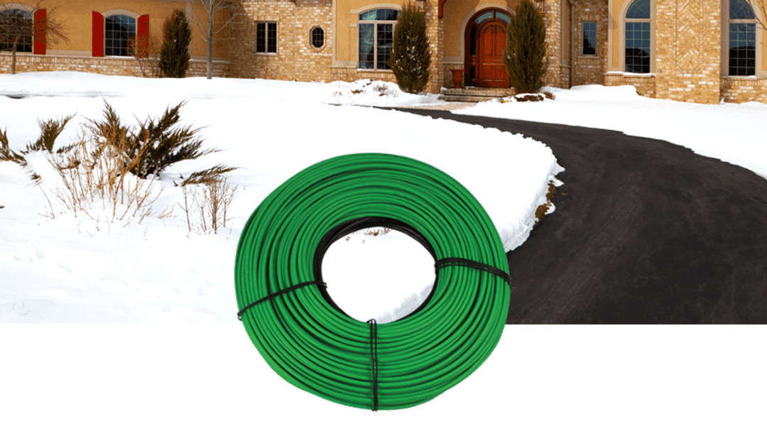 Snow Melt Cables WarmlyYours