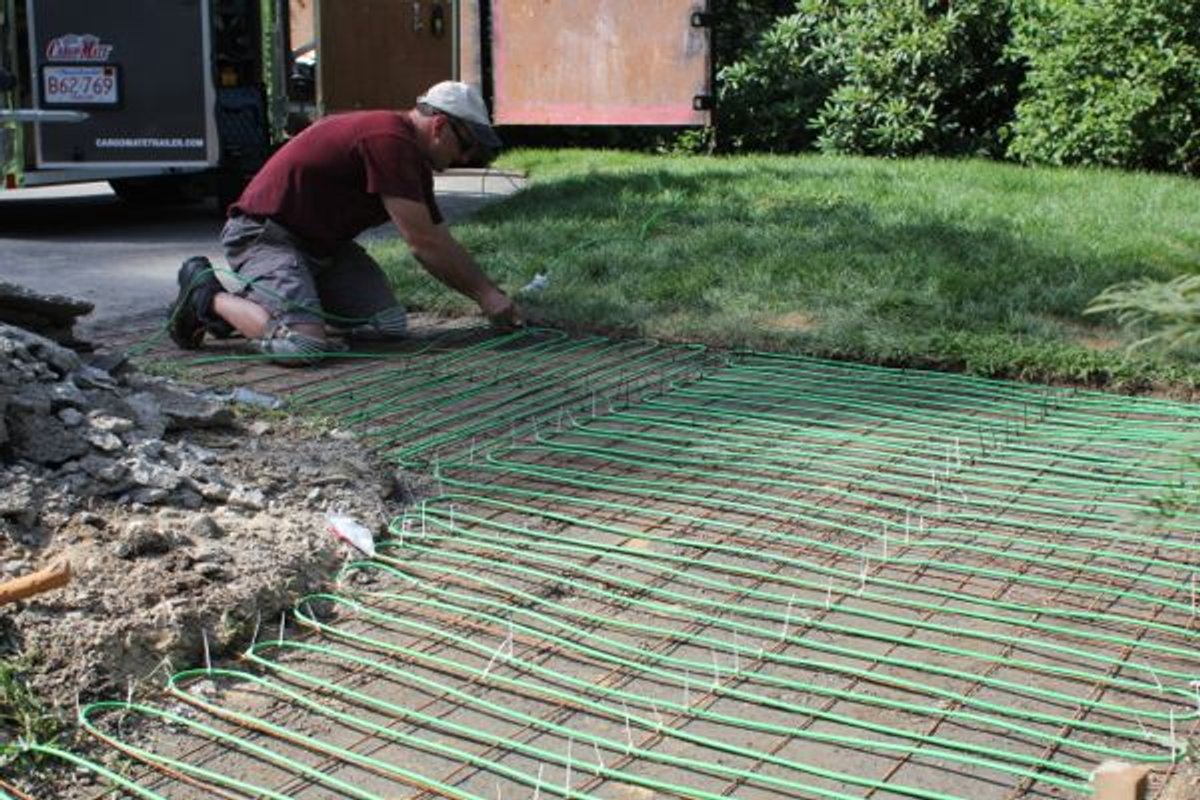 A Concord Carpenter’s Top Tips for Installing a Snow Melting System