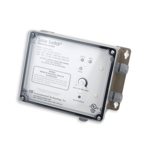 snow melting control advanced