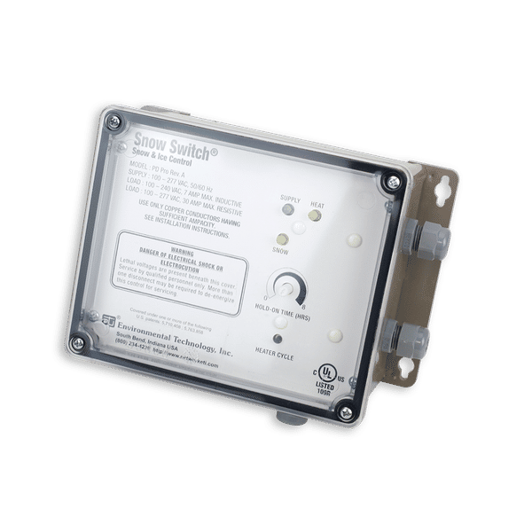 Advanced Snow & Ice Melt Control Support