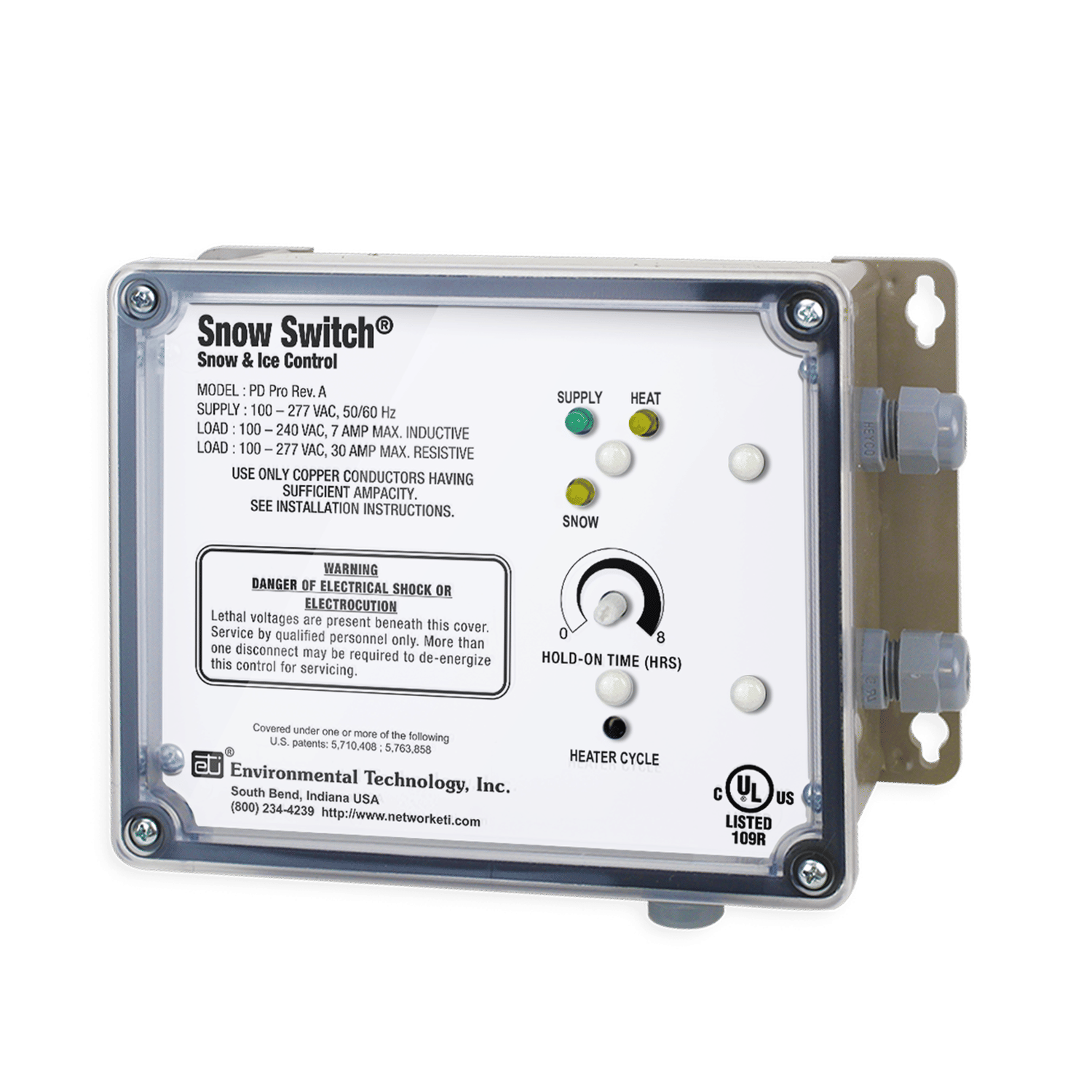 Advanced Snow & Ice Melt Control Support