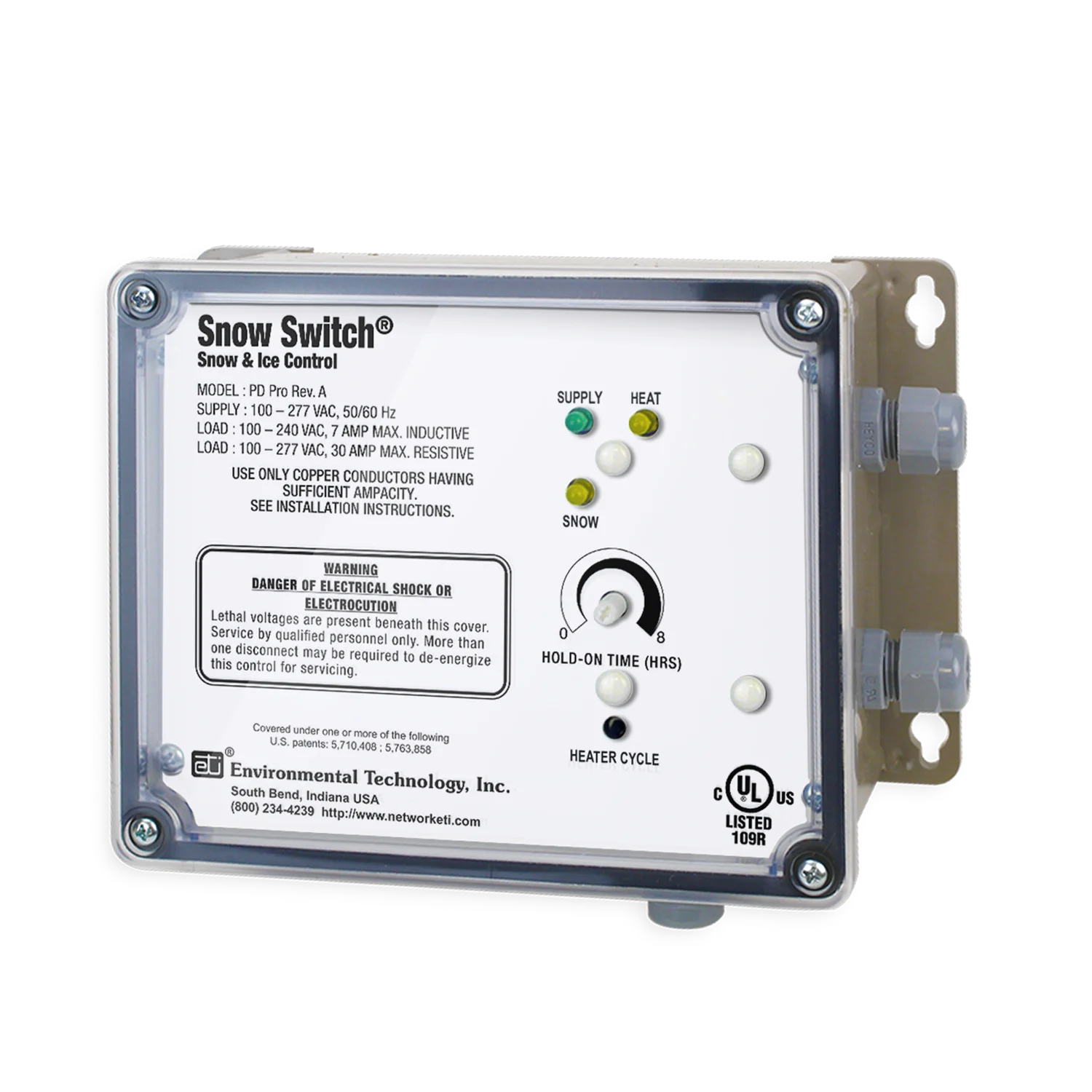 Advanced Snow & Ice Melt Control Support