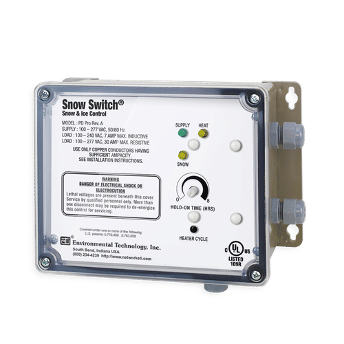 snow melting control advanced