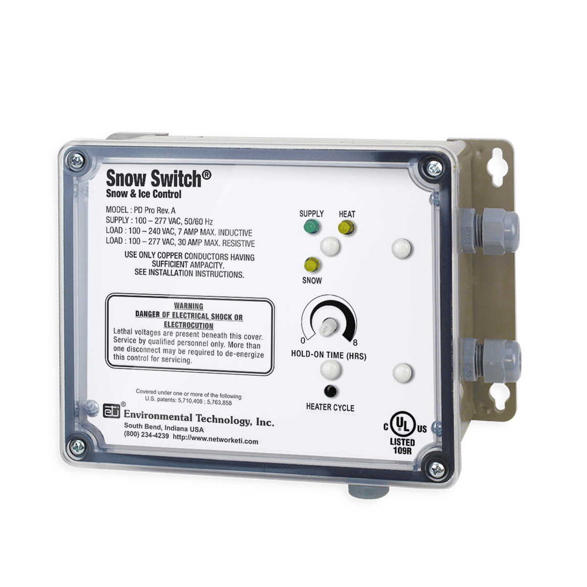 snow melting control advanced