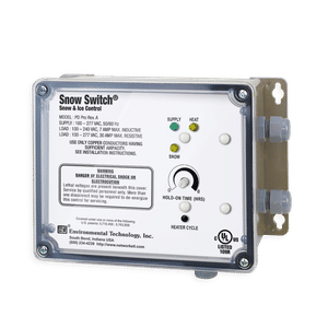 snow melting control advanced