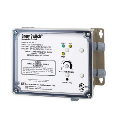 snow melting control advanced