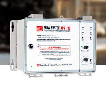 WarmlyYours offer a selection of 5 control groups for use with our Snow Melting Systems.