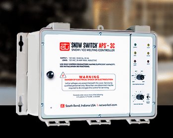 WarmlyYours offer a selection of 5 control groups for use with our Snow Melting Systems.