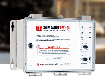 WarmlyYours offer a selection of 5 control groups for use with our Snow Melting Systems.