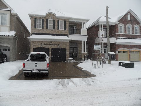 Forget Snow Blowers. Buy Heated Snow Melting Mats.