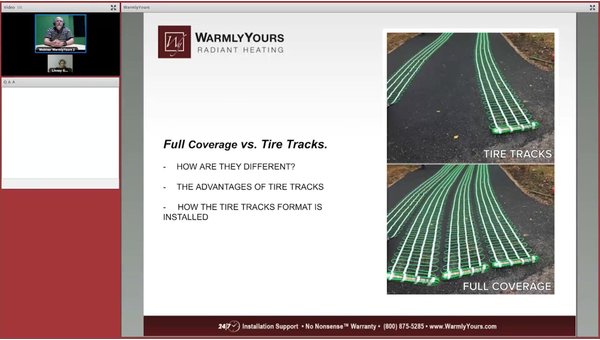 Snow Melting Install- From Start to Finish