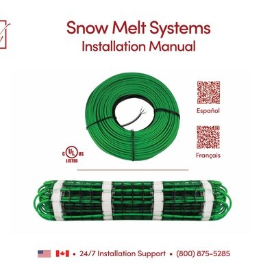 Snow Melting Installation Manual (English)