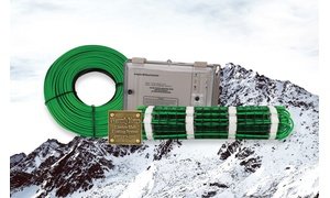 Snow Melting Mat & Cable Heating System (Mountain Scenery)