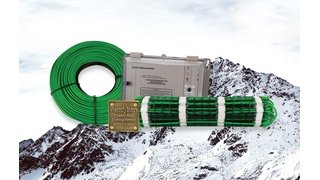Snow Melting Mat & Cable Heating System (Mountain Scenery)