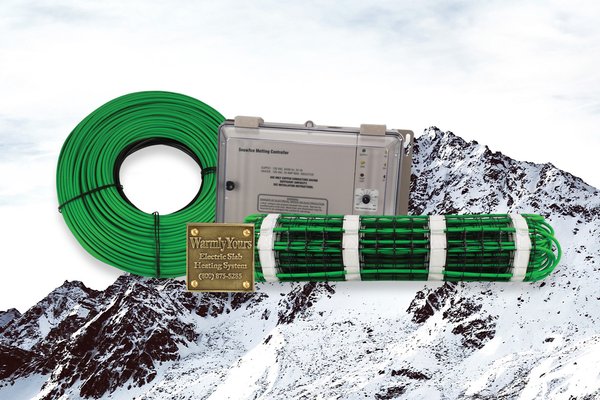 Snow Melting Mat & Cable Heating System (Mountain Scenery)