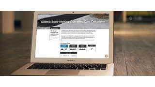 Snow Melting Operating Cost Calculator