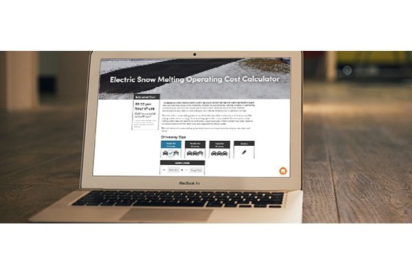 Snow Melting Operating Cost Calculator