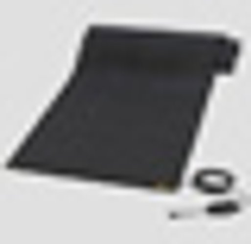 snow melting portable walkway