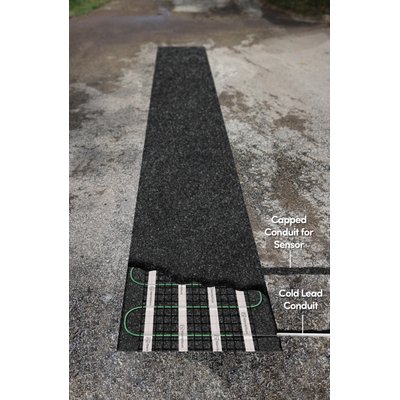 Retrofit Trench with asphalt