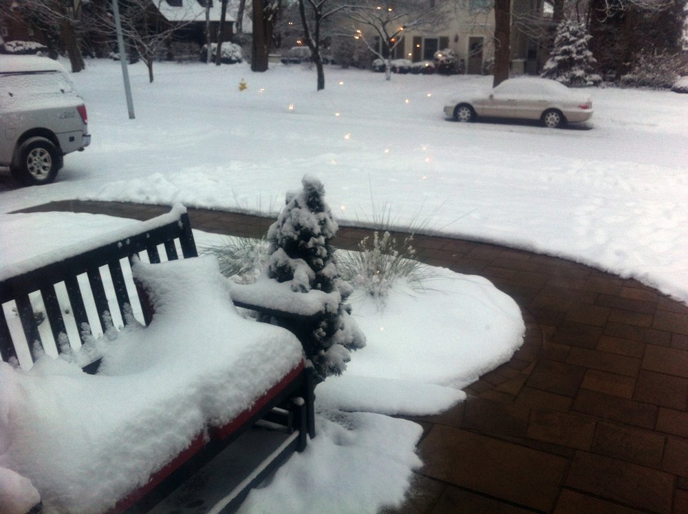 melting snow and ice with WarmlyYours