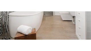 Spa Bathroom Lifestyle Floor Heating Banner
