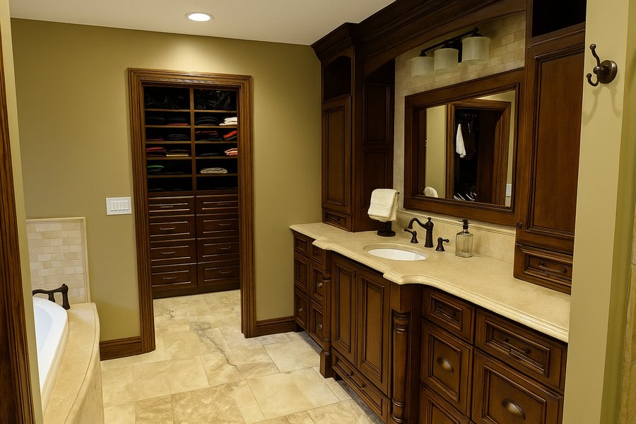 Spa-Inspired Master Suite Remodel with Radiant Heating – Kearney, Nebraska (2)