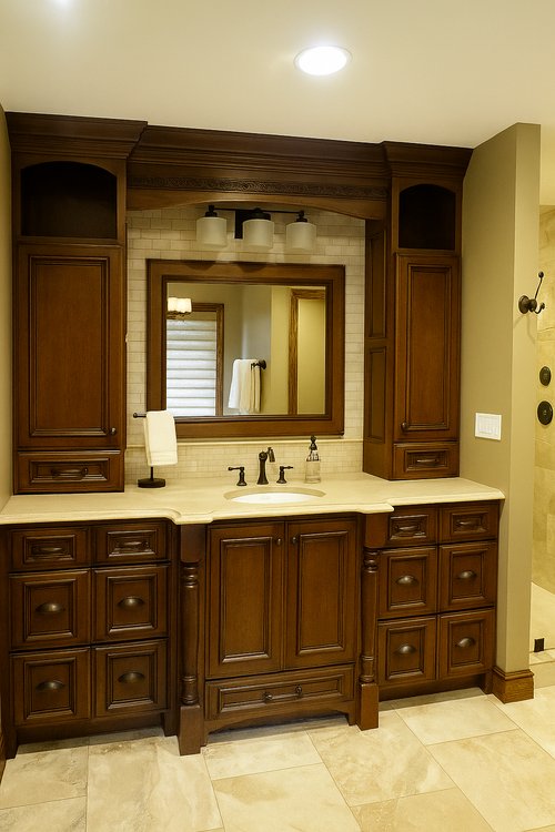 Spa-Inspired Master Suite Remodel with Radiant Heating – Kearney, Nebraska (5)