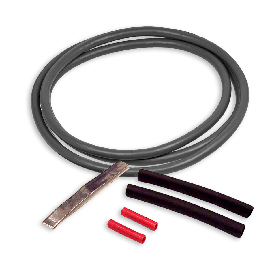Splice & 20ft Coldlead Twin 240V, 14AWG