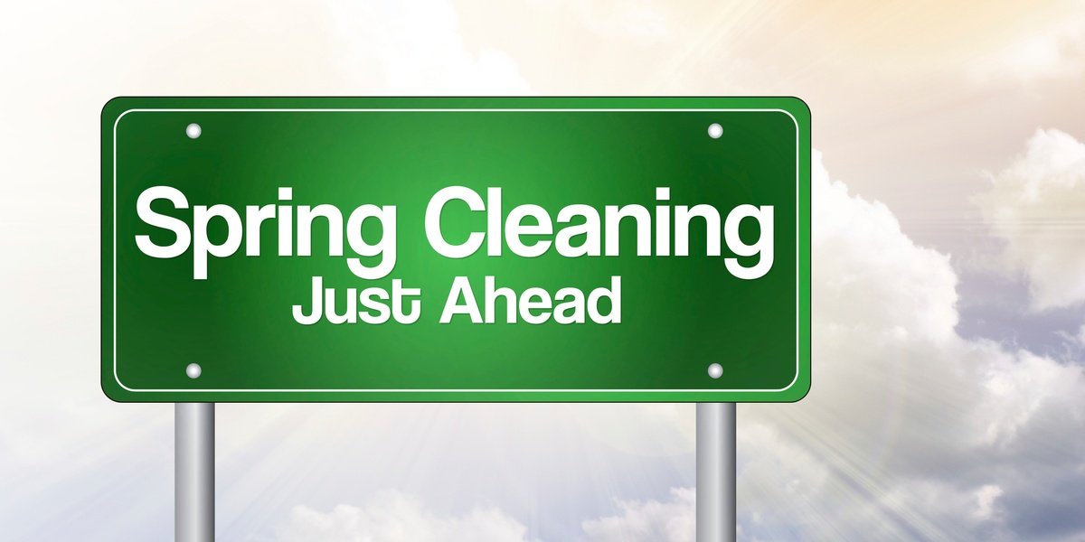 Spring Cleaning Indoors and Out