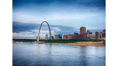 St. Louis Skyline with Arch