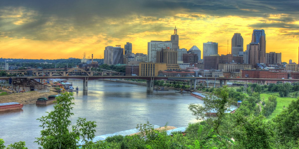 St. Paul, MN Skyline