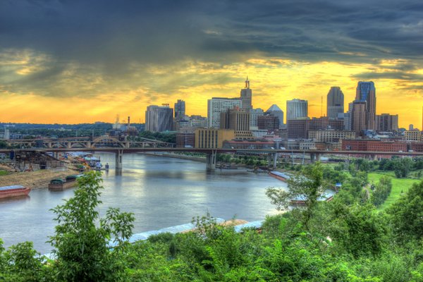 St. Paul, MN Skyline