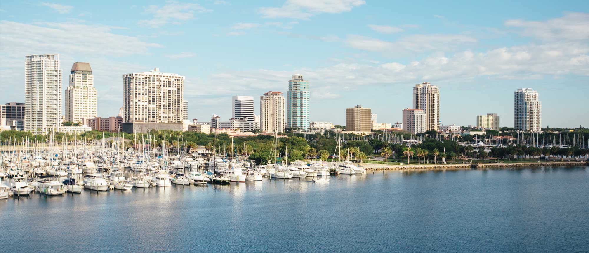 St. Petersburg, FL Skyline