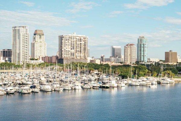 St. Petersburg, FL Skyline