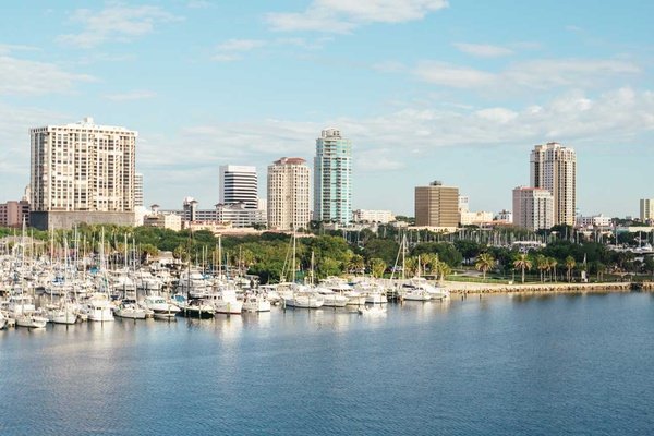 St. Petersburg, FL Skyline