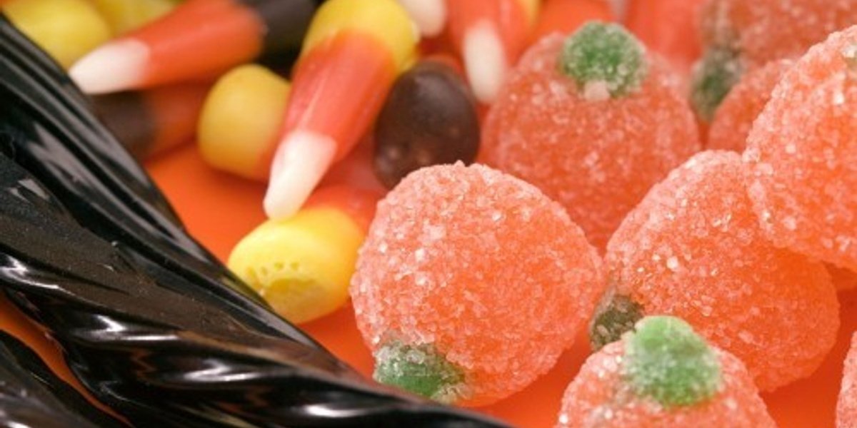 Staying cozy on Halloween night