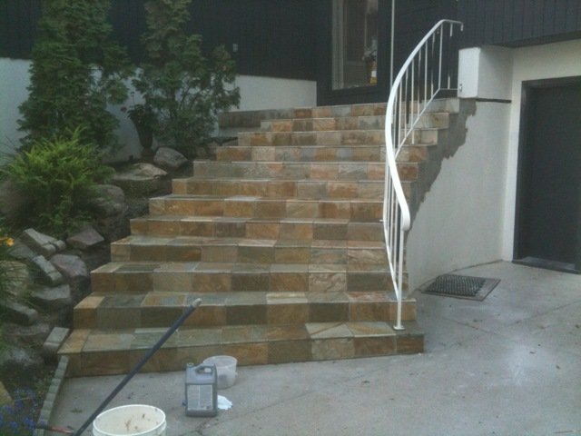 WarmlyYours radiant cable heating installation