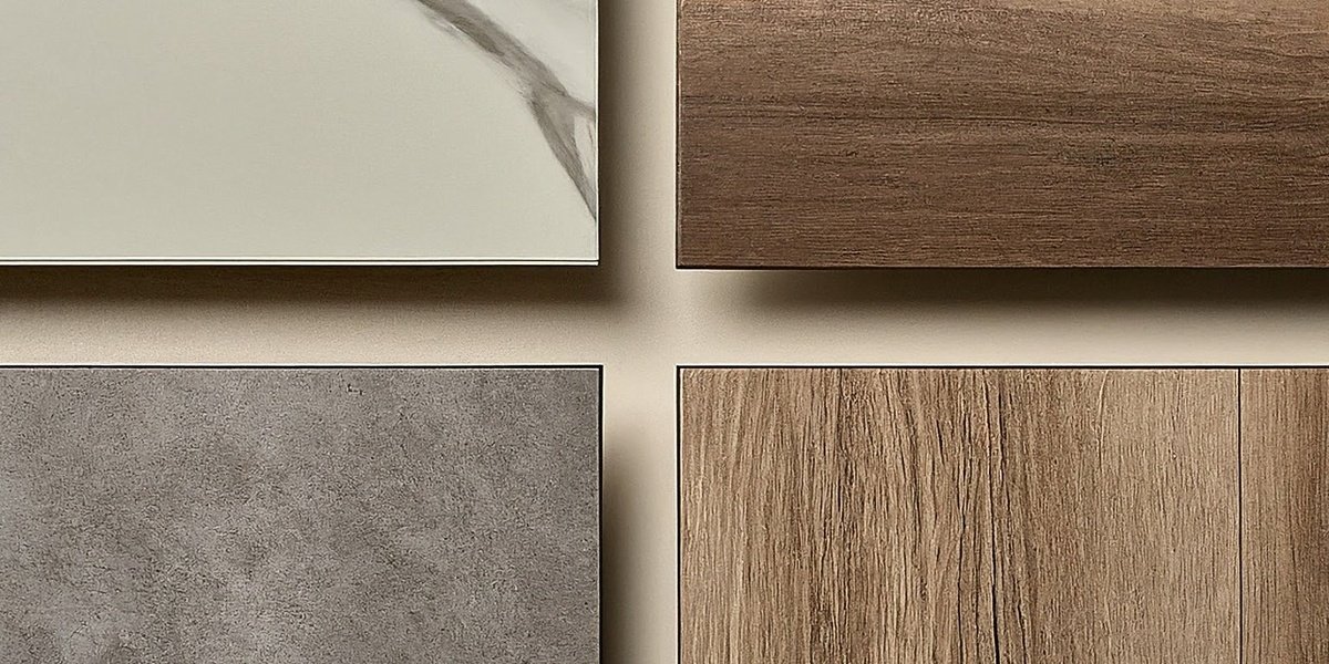 Radiant floor heating installed under tile, hardwood, laminate, and carpet flooring types