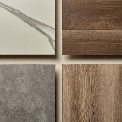 Radiant floor heating installed under tile, hardwood, laminate, and carpet flooring types