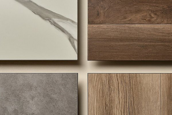 Radiant floor heating installed under tile, hardwood, laminate, and carpet flooring types