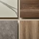 Radiant floor heating installed under tile, hardwood, laminate, and carpet flooring types