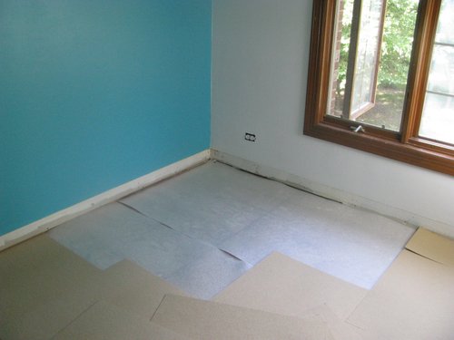Sub floor Preparation