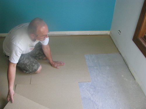 Sub floor Preparation (2)