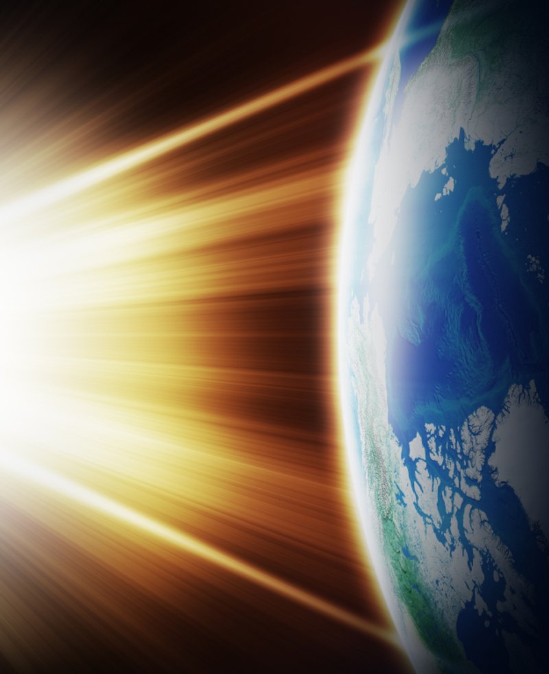 Summer Solstice – Another kind of Radiant Heat