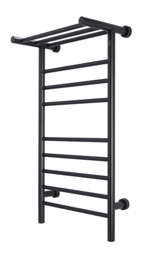 Summit Black Dual Connect Towel Warmer