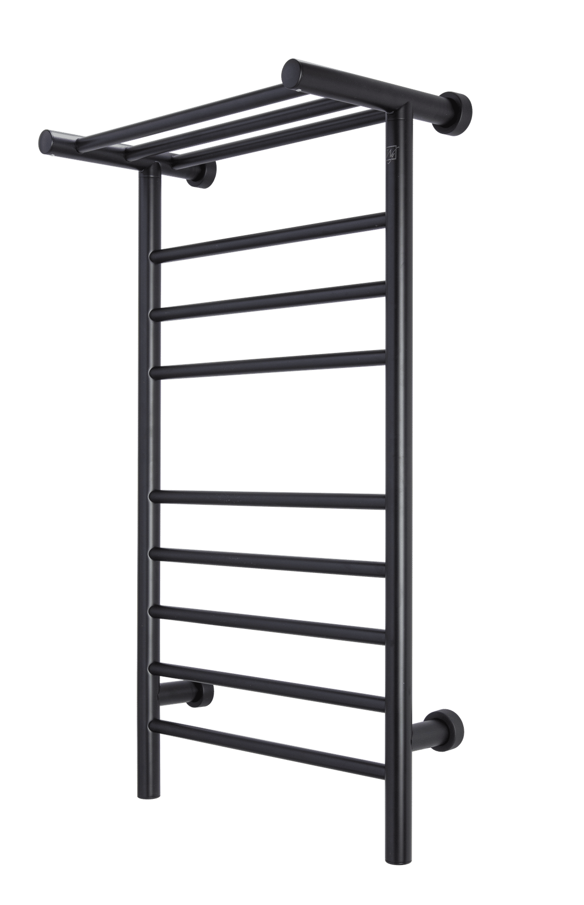 Summit Black Dual Connect Towel Warmer