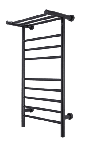 Summit Black Dual Connect Towel Warmer