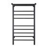 Summit Black Dual Connect Towel Warmer Front View